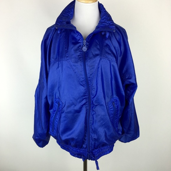 adidas Jackets & Blazers - Vintage Adidas windbreaker Sz Medium